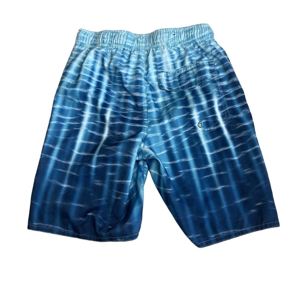🟢 3/$15 Distortion Swim Shorts Youth Small (8) - Picture 2 of 6